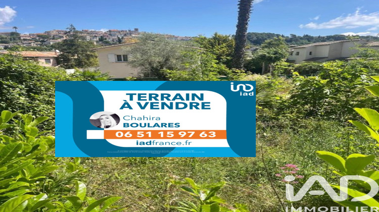 Ma-Cabane - Vente Terrain Biot, 647 m²