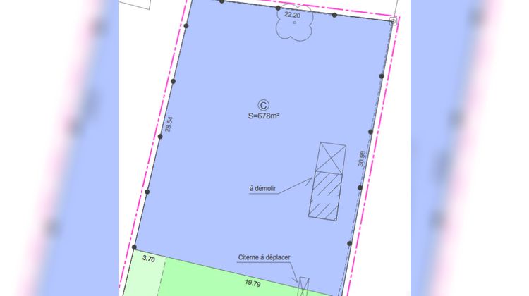 Ma-Cabane - Vente Terrain Biscarrosse, 678 m²