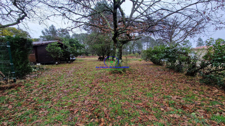 Ma-Cabane - Vente Terrain Biscarrosse, 835 m²