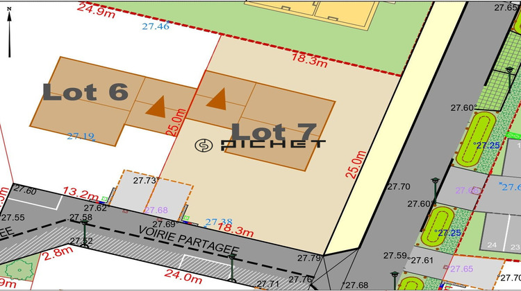 Ma-Cabane - Vente Terrain BISCARROSSE, 458 m²