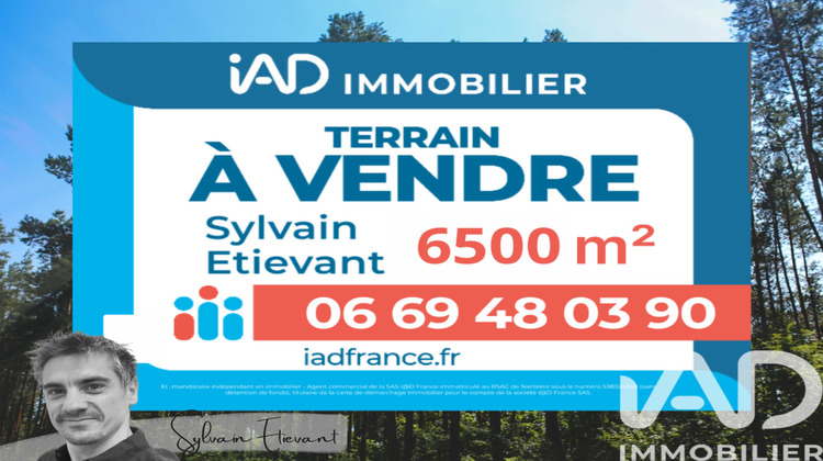 Ma-Cabane - Vente Terrain Biscarrosse, 6500 m²