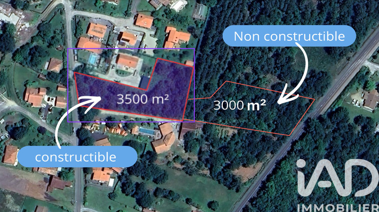Ma-Cabane - Vente Terrain Biscarrosse, 6500 m²