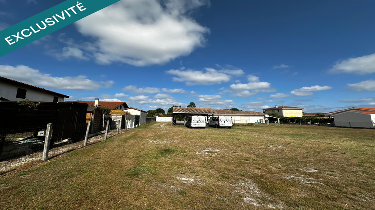 Ma-Cabane - Vente Terrain Biscarrosse, 1493 m²