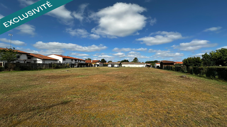 Ma-Cabane - Vente Terrain Biscarrosse, 1493 m²