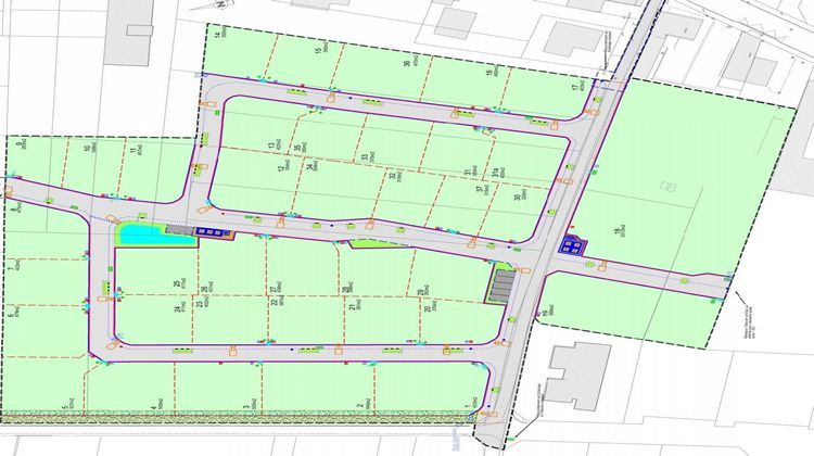 Ma-Cabane - Vente Terrain Bischwihr, 319 m²