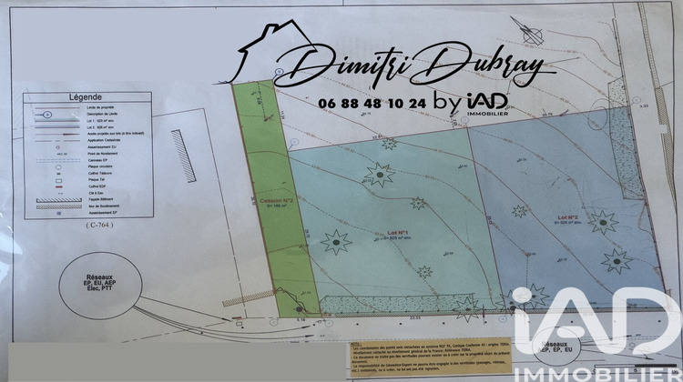Ma-Cabane - Vente Terrain Bizanet, 625 m²