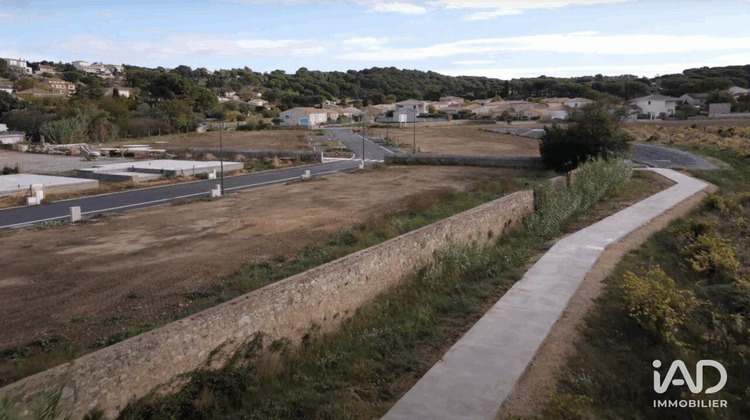 Ma-Cabane - Vente Terrain Bizanet, 619 m²