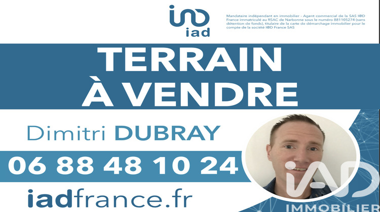Ma-Cabane - Vente Terrain Bizanet, 626 m²