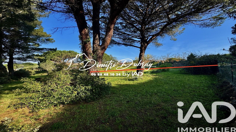 Ma-Cabane - Vente Terrain Bizanet, 626 m²