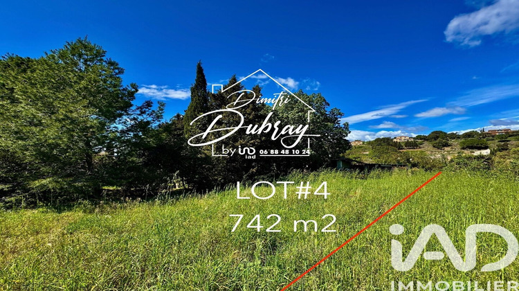 Ma-Cabane - Vente Terrain Bizanet, 740 m²
