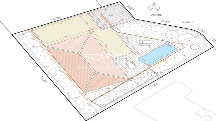 Ma-Cabane - Vente Terrain Bize-Minervois, 475 m²