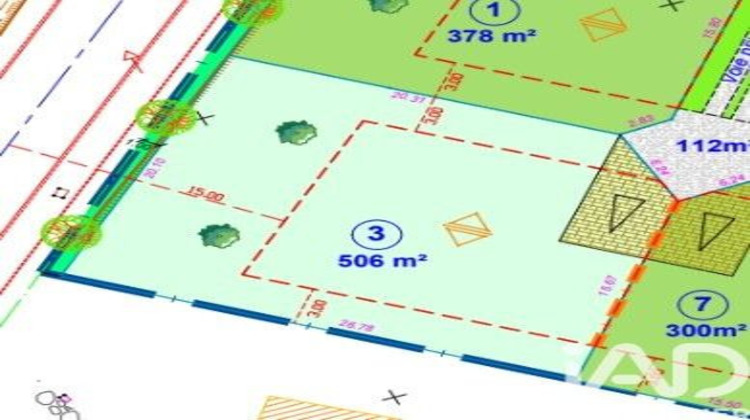 Ma-Cabane - Vente Terrain Bize-Minervois, 506 m²