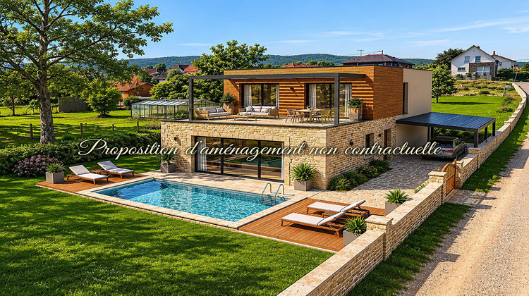 Ma-Cabane - Vente Terrain BLAMONT, 611 m²