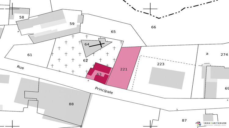Ma-Cabane - Vente Terrain Blangerval-Blangermont, 708 m²