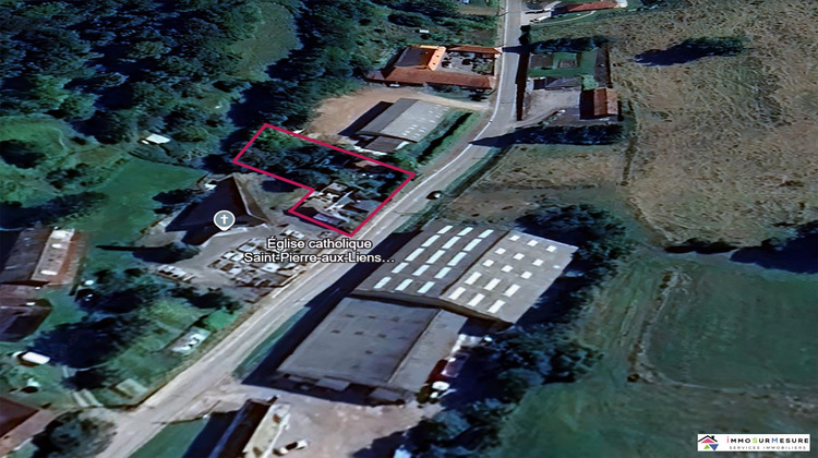 Ma-Cabane - Vente Terrain Blangerval-Blangermont, 708 m²