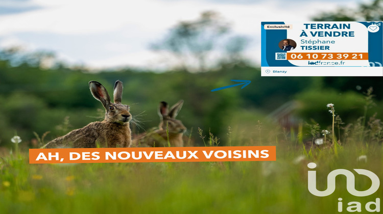 Ma-Cabane - Vente Terrain Blanzy, 1251 m²