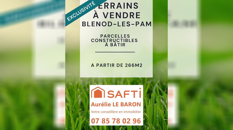 Ma-Cabane - Vente Terrain Blenod-les-Pont-A-Mousson, 468 m²