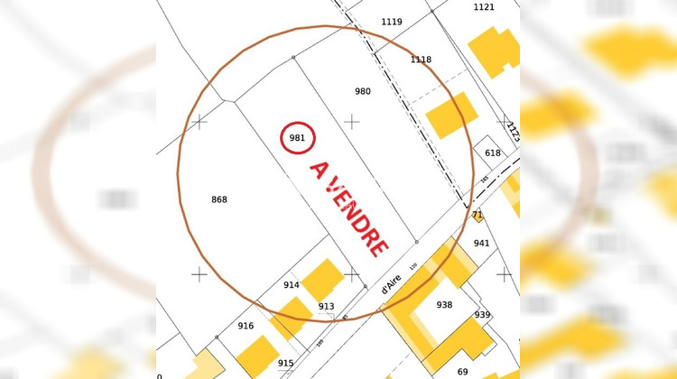 Ma-Cabane - Vente Terrain Blessy, 1685 m²