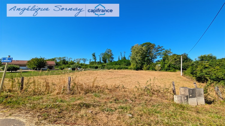 Ma-Cabane - Vente Terrain BLETTERANS, 2221 m²