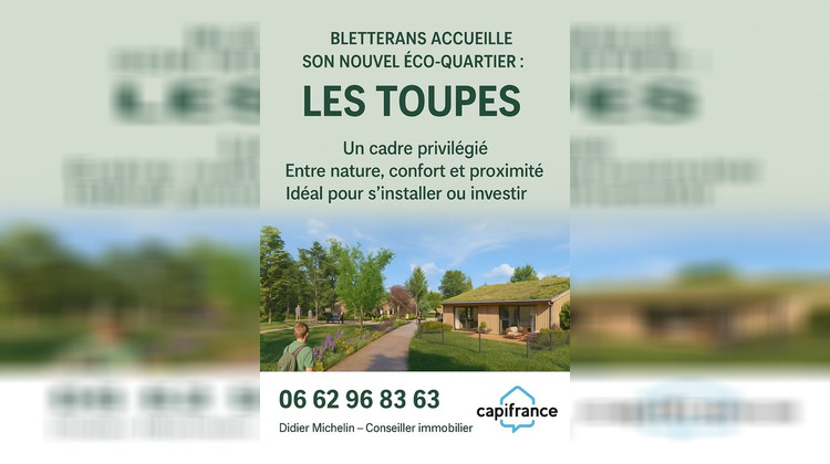 Ma-Cabane - Vente Terrain BLETTERANS, 645 m²