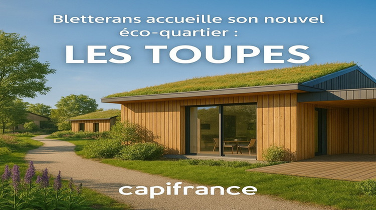 Ma-Cabane - Vente Terrain BLETTERANS, 380 m²