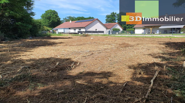 Ma-Cabane - Vente Terrain BLETTERANS, 1034 m²