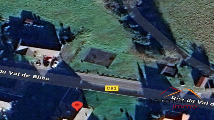 Ma-Cabane - Vente Terrain Blies-Ébersing, 774 m²