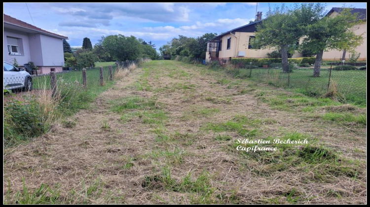 Ma-Cabane - Vente Terrain BLIES GUERSVILLER, 910 m²