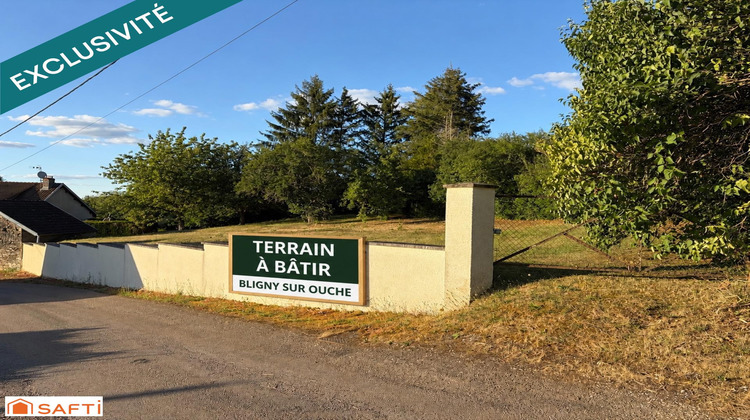 Ma-Cabane - Vente Terrain Bligny-sur-Ouche, 540 m²
