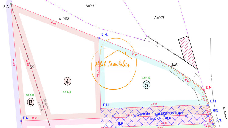Ma-Cabane - Vente Terrain Blois, 1451 m²