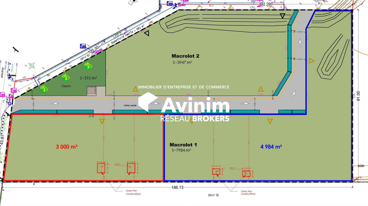 Ma-Cabane - Vente Terrain Blois, 4984 m²