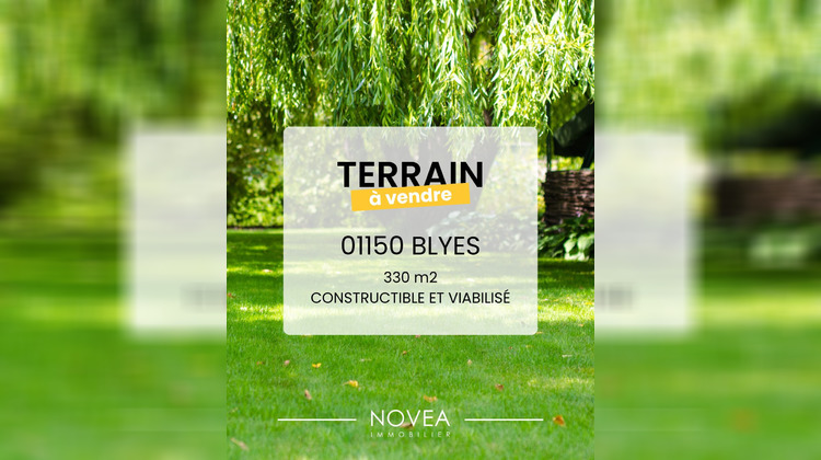 Ma-Cabane - Vente Terrain Blyes, 330 m²