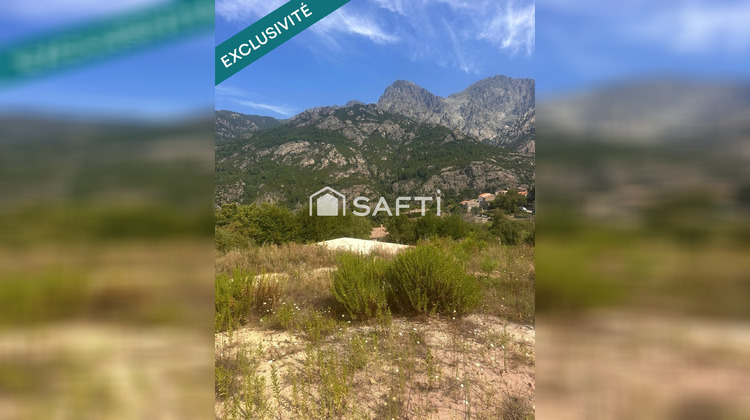 Ma-Cabane - Vente Terrain Bocognano, 2471 m²
