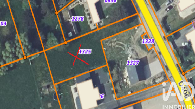 Ma-Cabane - Vente Terrain Boëseghem, 746 m²