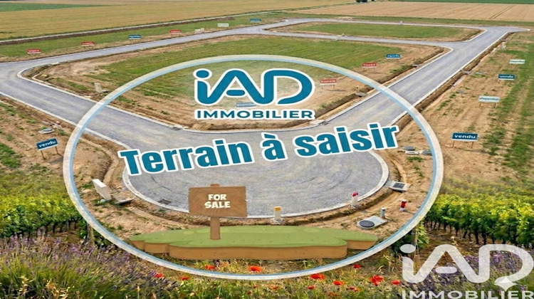 Ma-Cabane - Vente Terrain Boigny-sur-Bionne, 595 m²