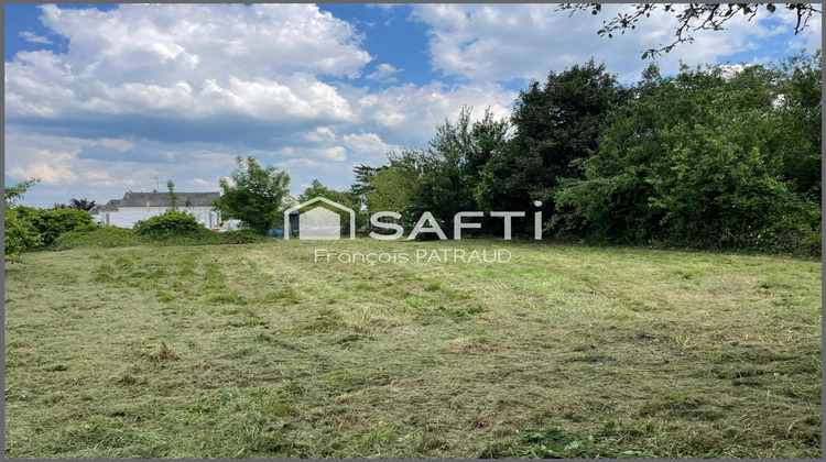Ma-Cabane - Vente Terrain Boinville-le-Gaillard, 1818 m²