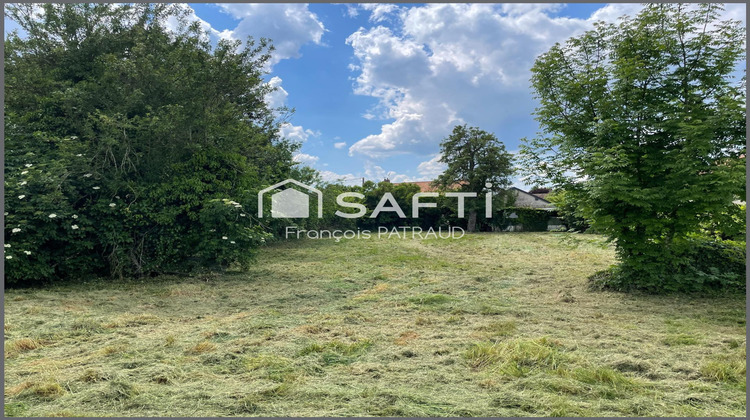 Ma-Cabane - Vente Terrain Boinville-le-Gaillard, 1818 m²