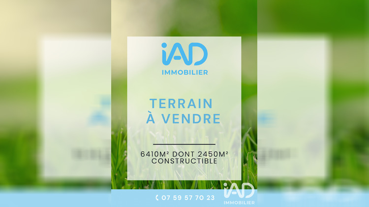 Ma-Cabane - Vente Terrain Boiry-Becquerelle, 6410 m²