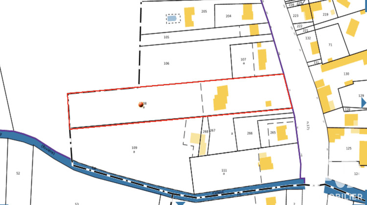 Ma-Cabane - Vente Terrain Boiry-Becquerelle, 6410 m²