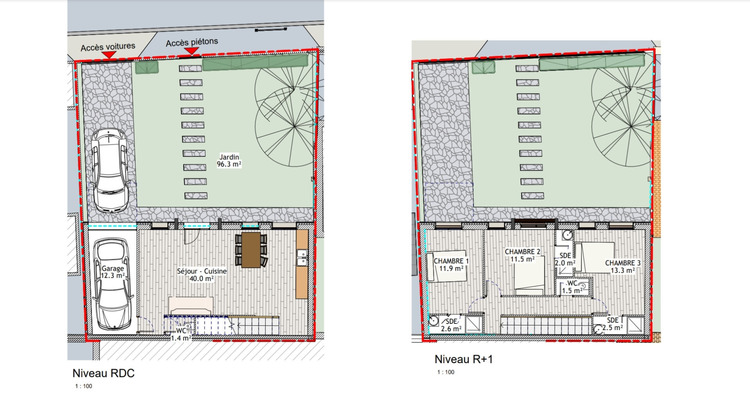 Ma-Cabane - Vente Terrain BOIS-COLOMBES, 168 m²