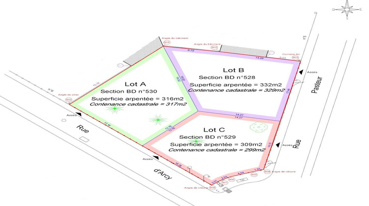 Ma-Cabane - Vente Terrain Bois-d'Arcy, 957 m²