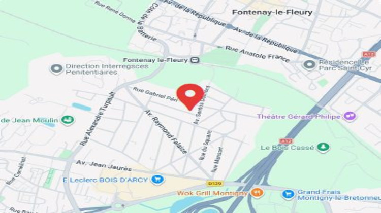 Ma-Cabane - Vente Terrain Bois-d'Arcy, 425 m²