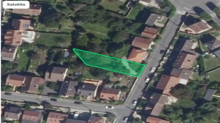 Ma-Cabane - Vente Terrain Bois-d'Arcy, 416 m²