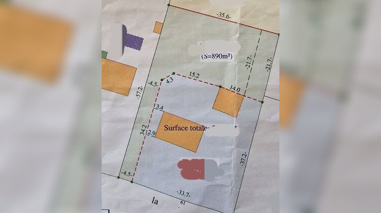 Ma-Cabane - Vente Terrain Bois-de-Céné, 890 m²