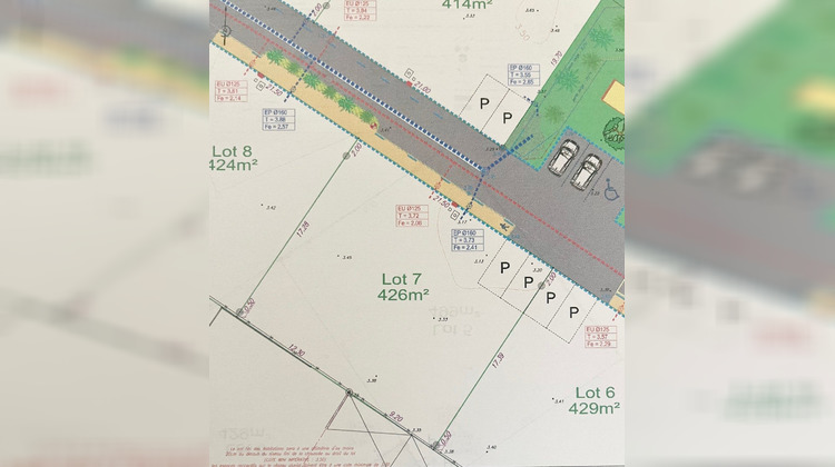 Ma-Cabane - Vente Terrain Bois-de-Céné, 426 m²