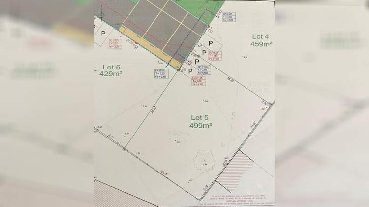 Ma-Cabane - Vente Terrain Bois-de-Céné, 499 m²