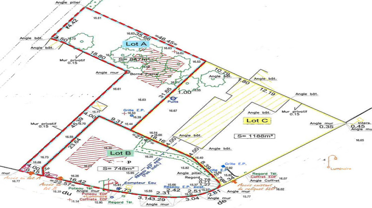 Ma-Cabane - Vente Terrain Bois-de-Céné, 748 m²