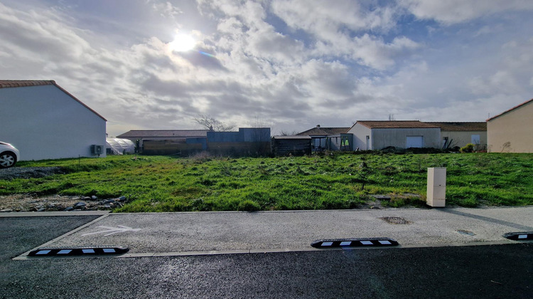 Ma-Cabane - Vente Terrain Bois-de-Céné, 426 m²