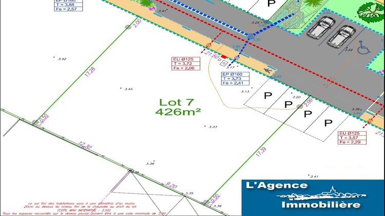 Ma-Cabane - Vente Terrain Bois-de-Céné, 426 m²