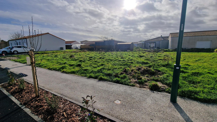 Ma-Cabane - Vente Terrain Bois-de-Céné, 426 m²